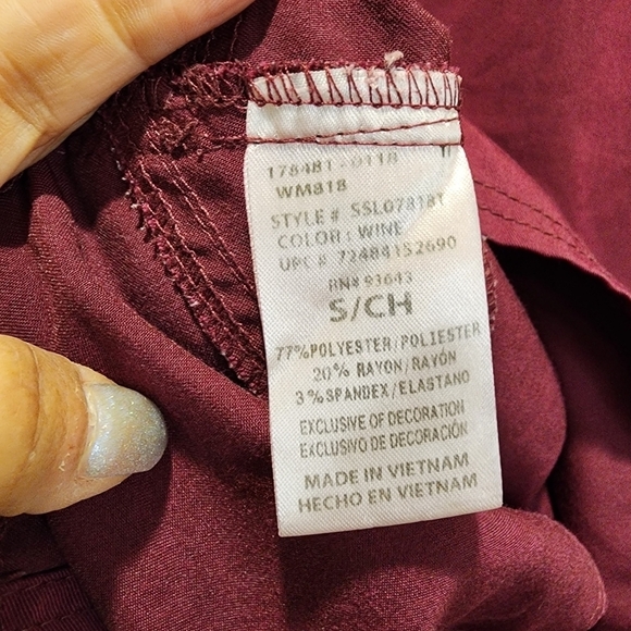 SCRUSTAR women's scrutop size S - Picture 4 of 11